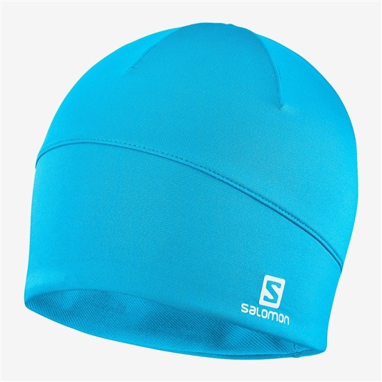 Salomon ACTIVE Headwear Herr Blå | 048573-ZNS