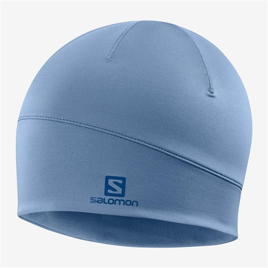 Salomon ACTIVE Headwear Herr Blå | 328914-LPQ