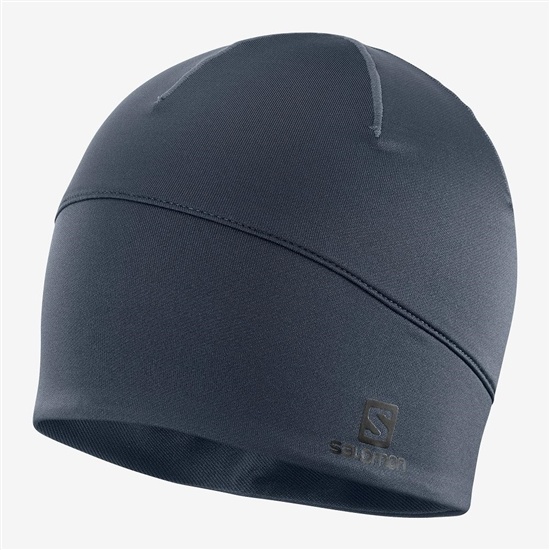 Salomon ACTIVE Headwear Herr Grå | 128735-UJG