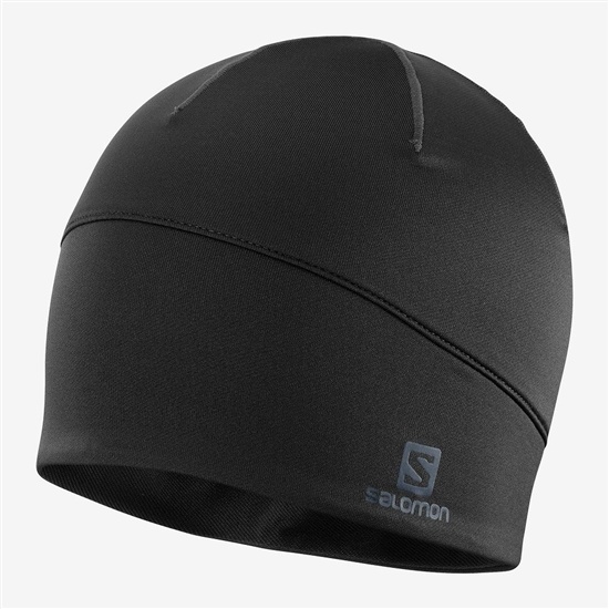 Salomon ACTIVE Headwear Herr Svarta | 603124-GJP