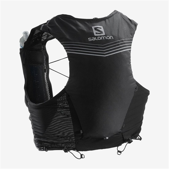 Salomon ADV SKIN 5 SET HYDRATION PACK Trail Running Ryggsäck Dam Svarta | 749186-GZQ