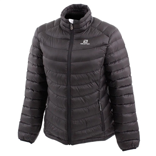 Salomon AGENTA JKT W Jacka Dam Svarta | 952763-UMP