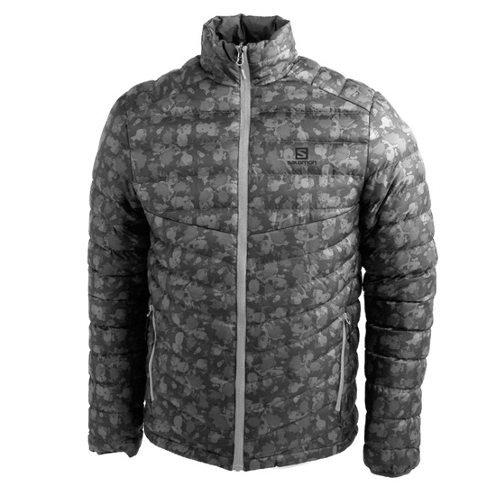 Salomon AGENTA REVERSIBLE JKT M Jacka Herr Gray | 017382-KFS