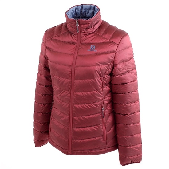 Salomon AGENTA REVERSIBLE JKT W Jacka Dam Fuchsia | 270415-ANM