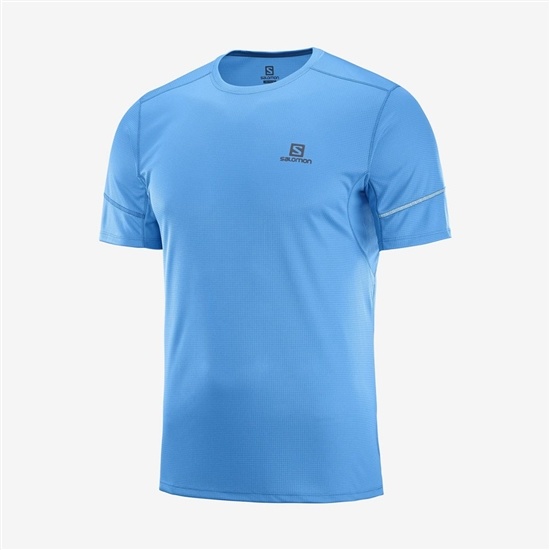Salomon AGILE Löpartopp Herr Blå | 651273-UTI