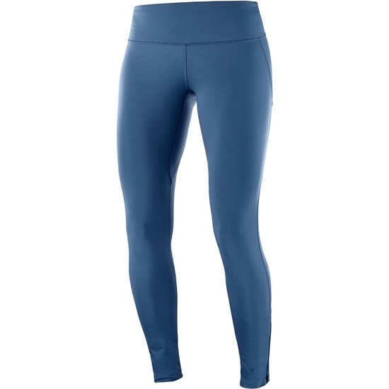 Salomon AGILE WARM W Leggings Dam Mörk | 405628-JAP