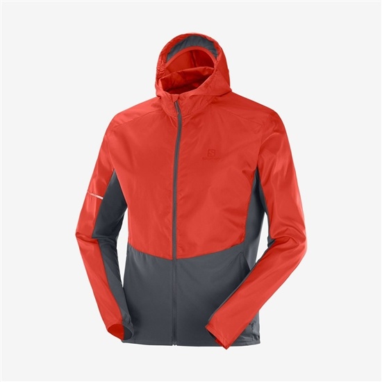 Salomon AGILE WIND Jacka Herr Korall | 215968-YIP