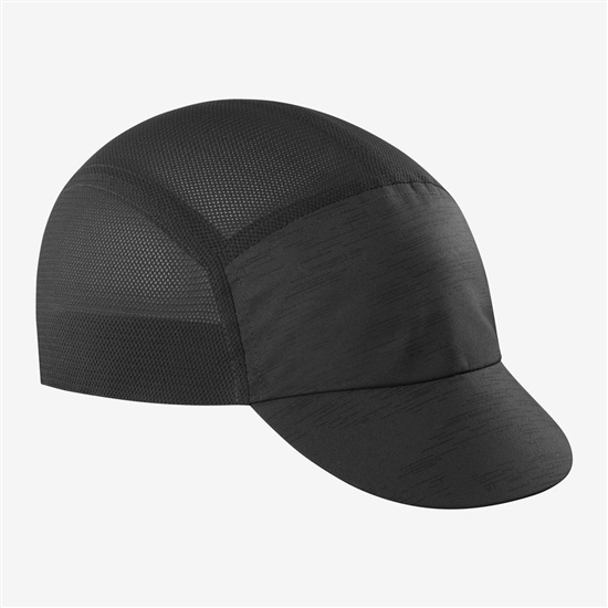 Salomon AIR LOGO Caps Dam Svarta | 801529-HGN
