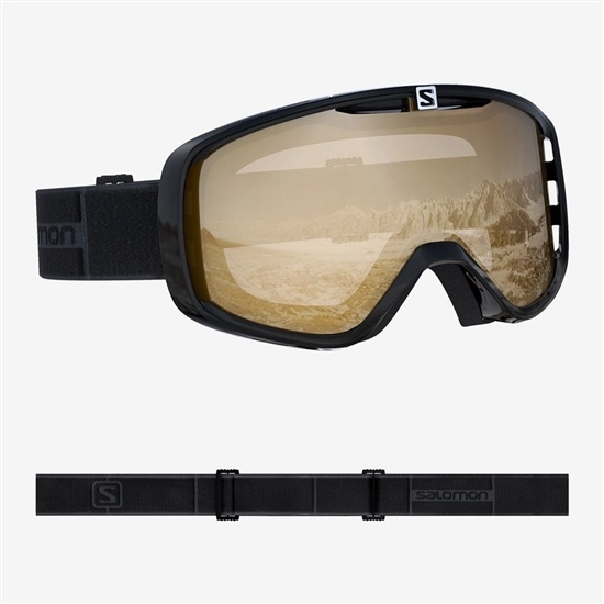 Salomon AKSIUM OTG BLACK Goggles Herr Khaki | 156083-XTZ