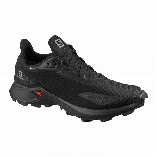 Salomon ALPHACROSS BLAST GTX Trail löparskor Herr Svarta | 576813-DRM