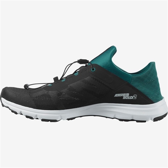 Salomon AMPHIB BOLD 2 Vattenskor Herr Black/Green | 687901-DXB
