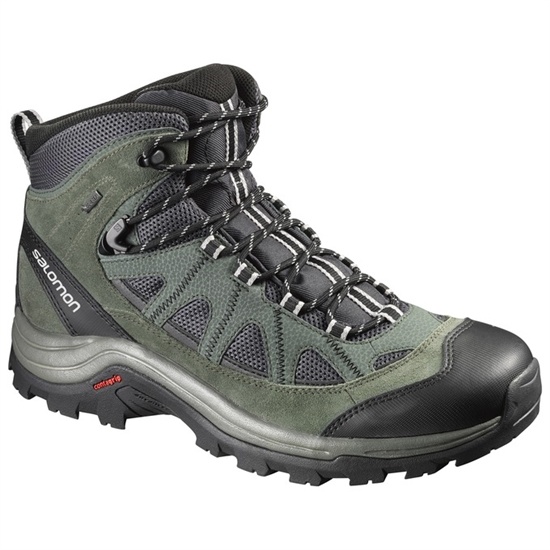 Salomon AUTHENTIC LTR GTX Vandringskängor Herr Olive/Black | 853207-LFM