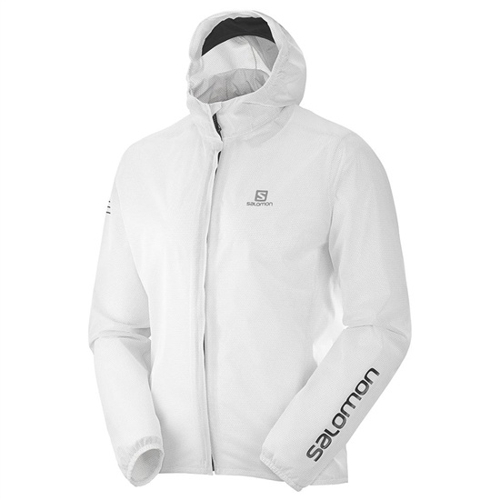 Salomon BONATTI RACE WP JKT M Jacka Herr Vita | 584167-JCO