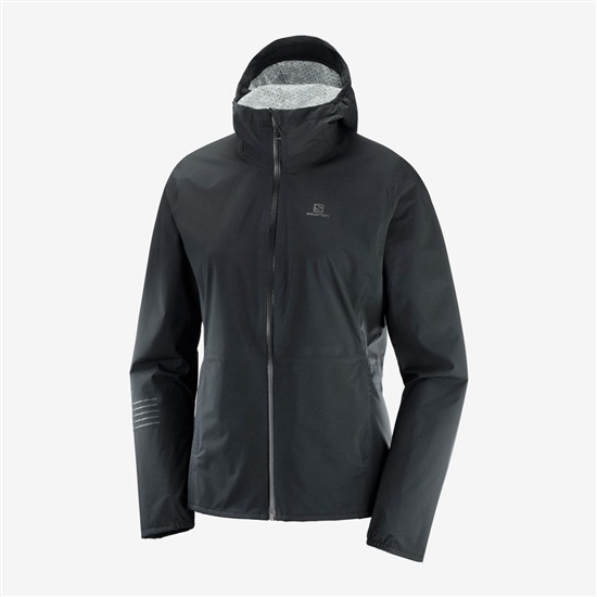Salomon BONATTI WATERPROOF Jacka Dam Svarta | 901347-JBP