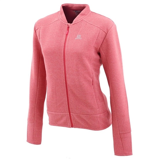 Salomon CAMPFIRE MID W Jacka Dam Rosa | 250864-HCT