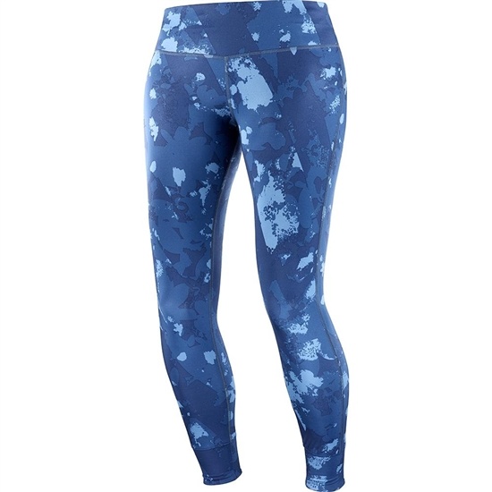 Salomon COMET TECH LEG W Leggings Dam Mörk | 127603-MNI