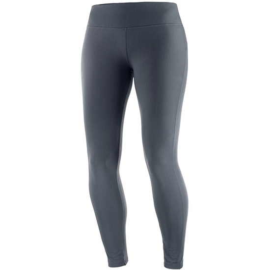 Salomon COMET WARM W Leggings Dam Svarta | 635901-YME