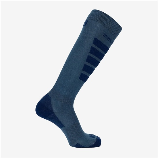 Salomon COMFORT Socks Herr Blå | 785902-OYE