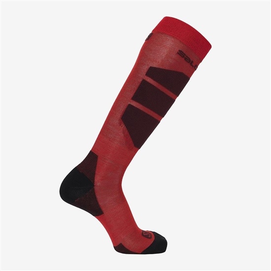 Salomon COMFORT Socks Herr Röda | 612589-ARX