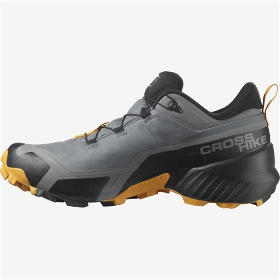 Salomon CROSS HIKE GORE-TEX Vandringsskor Herr Grå | 748365-XAN