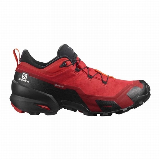 Salomon CROSS HIKE GORE-TEX Vandringsskor Herr Orange | 794306-IXN