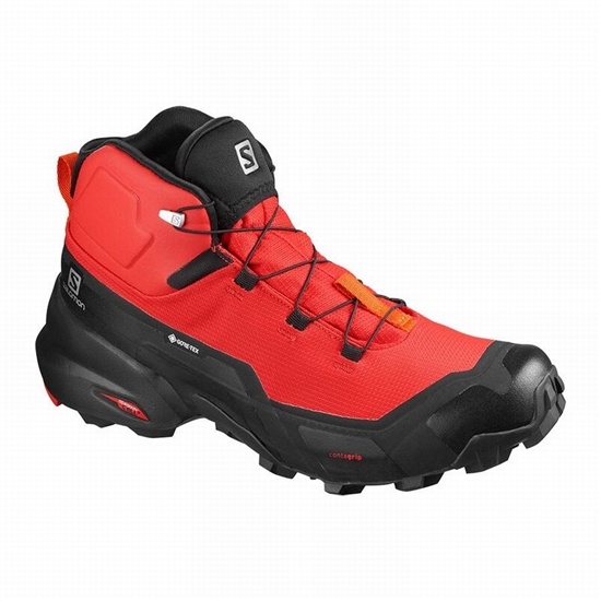 Salomon CROSS HIKE MID GORE-TEX Vandringskängor Herr Orange | 296837-FQU