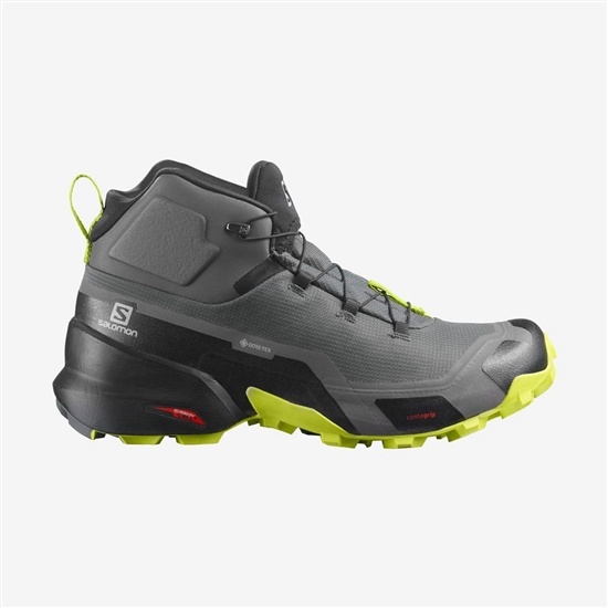 Salomon CROSS HIKE MID GORE-TEX Vandringskängor Herr Grå | 350469-EPX