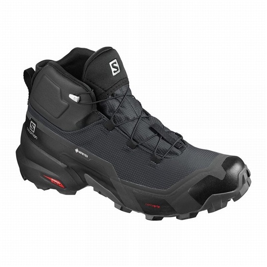 Salomon CROSS HIKE MID GORE-TEX Vandringskängor Herr Svarta | 804265-MHD