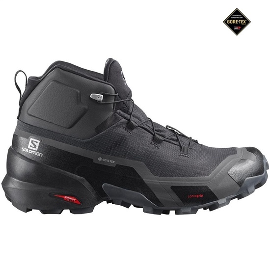 Salomon CROSS HIKE MID GORE-TEX Vandringskängor Herr Svarta | 927163-PAT