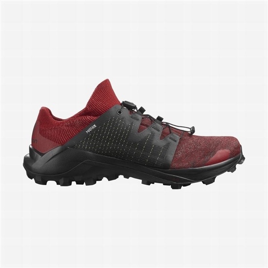 Salomon CROSS /PRO Trail löparskor Herr Red/Black | 497082-FQE