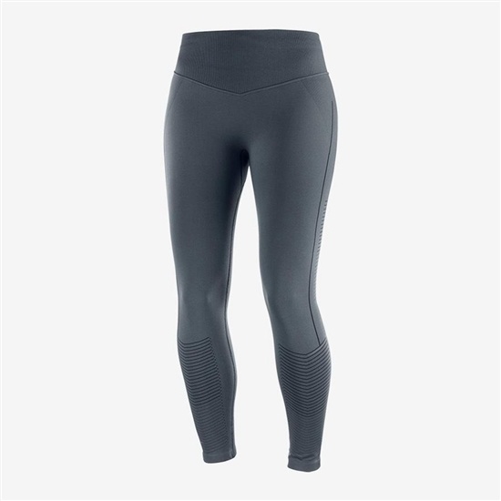 Salomon ELEVATE MOVE'ON Leggings Dam Svarta | 795413-JWP