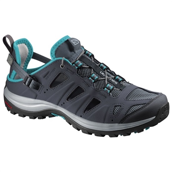 Salomon ELLIPSE CABRIO Löparskor Dam Mörkgrå | 423810-MBQ