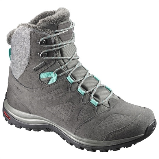 Salomon ELLIPSE GTX Vinterkängor Dam Mörkgrå | 036921-HOB