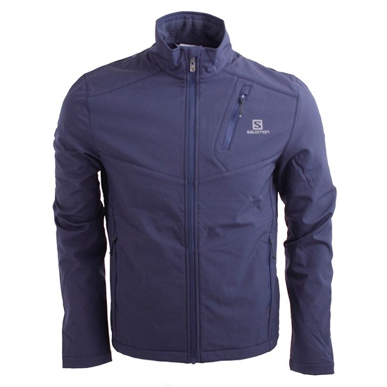 Salomon EMIN JKT M Jacka Herr Marinblå | 532164-PLO