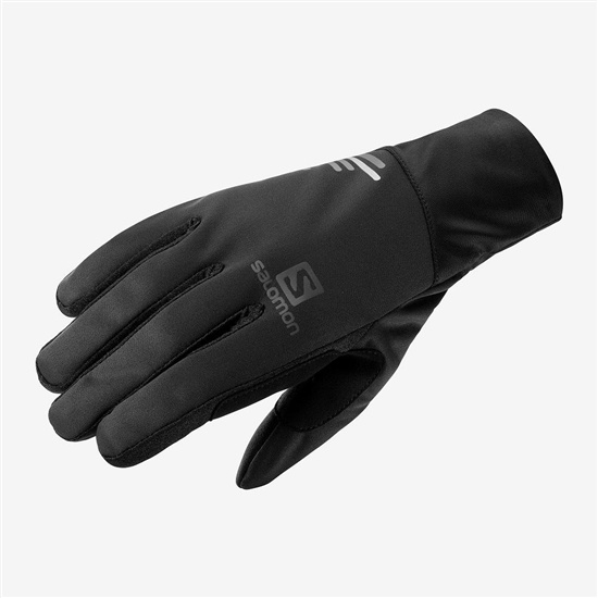 Salomon EQUIPE U Gloves Herr Svarta | 415268-ZSV