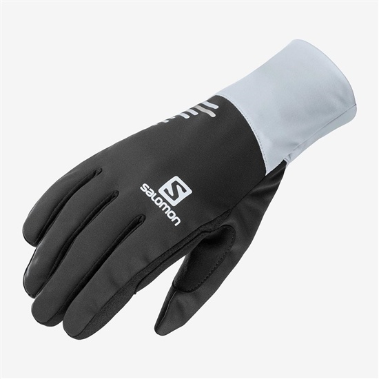 Salomon EQUIPE U Gloves Herr Svarta | 536718-LDS