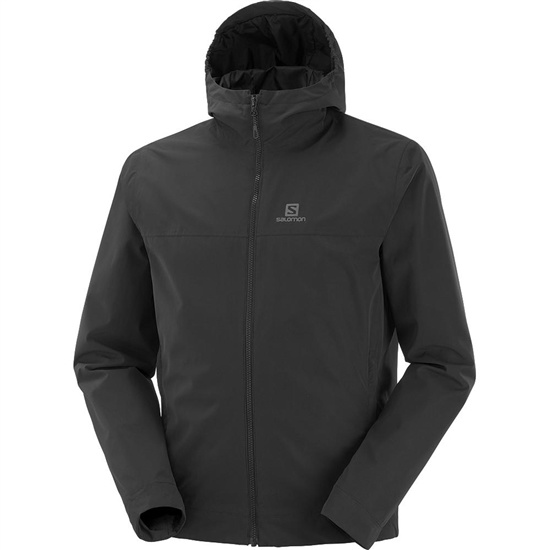 Salomon EXPLORE WP JKT M Jacka Herr Svarta | 930678-IPK
