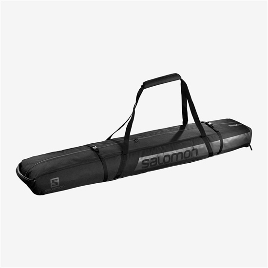 Salomon EXTEND 2 PAIRS 175+20 Skibag Väska Dam Svarta | 720894-MFS