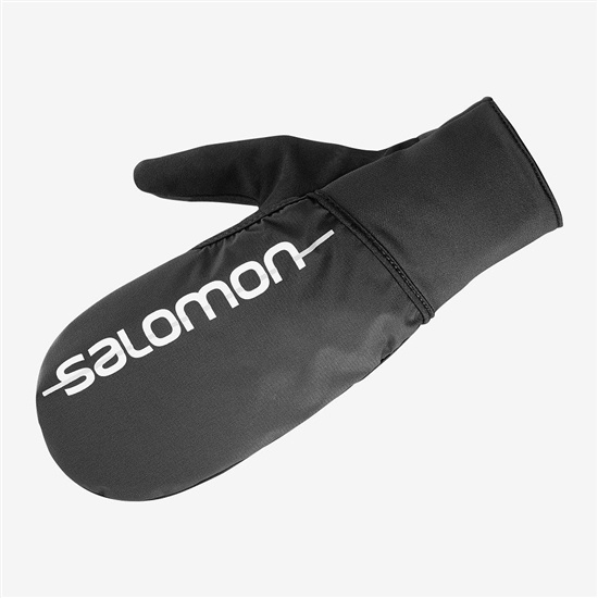 Salomon FAST WING U Gloves Herr Svarta | 129354-WMQ