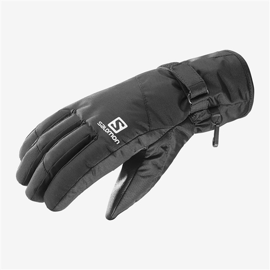 Salomon FORCE DRY M Gloves Herr Svarta | 657942-HPD