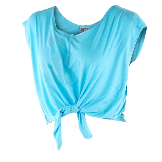 Salomon GET REAL TOP W T-shirt Dam Blå | 487921-HCP