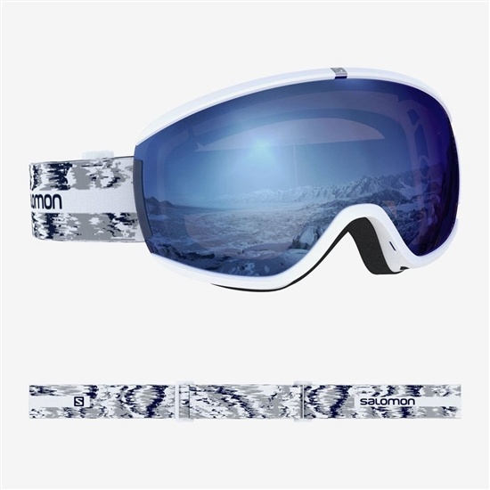 Salomon IVY WHITE GLITCH Goggles Herr Vita | 648310-ZXU