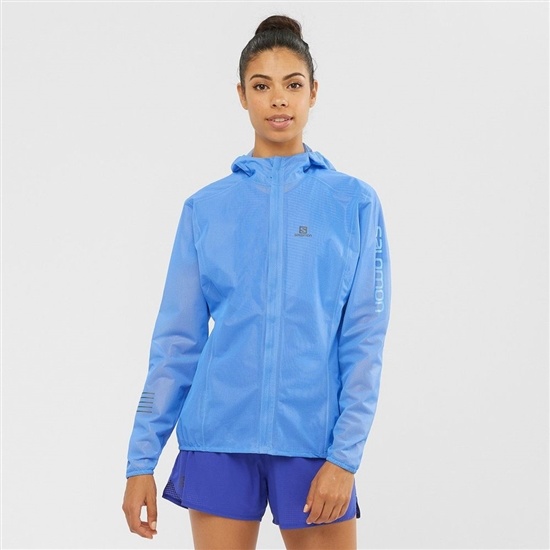 Salomon LIGHTNING RACE WATERPROOF Jacka Dam Royalblue | 176823-MPK