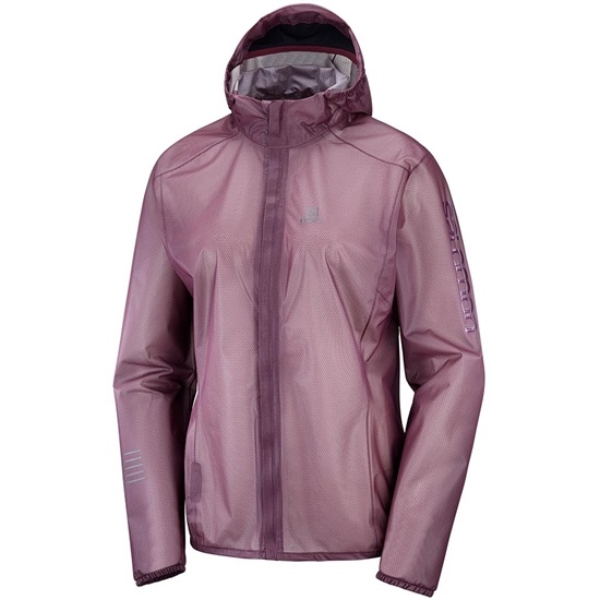 Salomon LIGHTNING RACE WP JKT W Jacka Dam Lila | 605279-IME