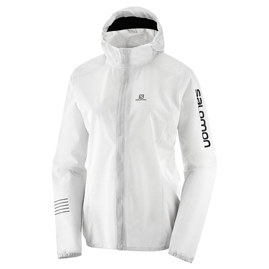 Salomon LIGHTNING RACE WP JKT W Jacka Dam Vita | 857960-CED