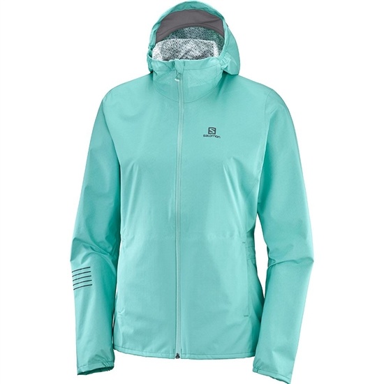 Salomon LIGHTNING WP JKT W Jacka Dam Turkos | 842791-DLG