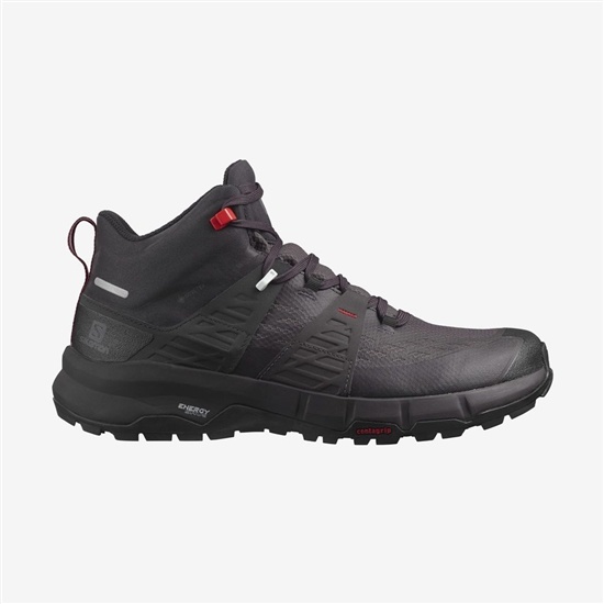 Salomon ODYSSEY MID GTX Vandringskängor Herr Svarta | 710245-SWX