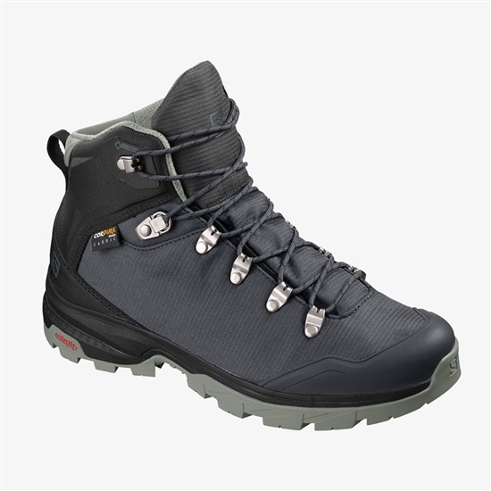 Salomon OUTBACK 500 GTX Trail löparskor Dam Svarta | 176582-VHG
