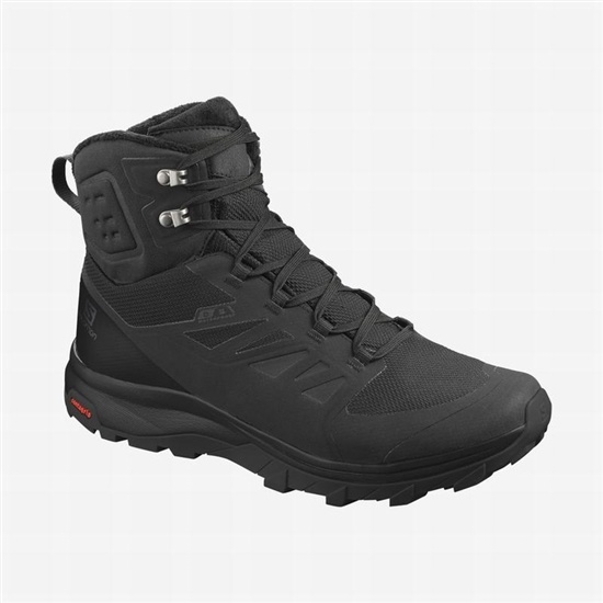 Salomon OUTBLAST TS CSWP Vinterkängor Herr Svarta | 792108-YTX