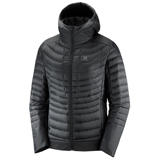 Salomon OUTSPEED DOWN JKT W Jacka Dam Svarta | 703621-OCH